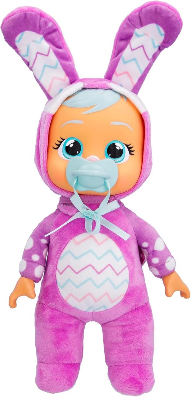Лялька Пупс, що плаче Край Бебі Зайчика Лілі Cry Babies Tiny Cuddles Bunnies Lily Плакса