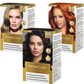 Фарби для волосся Farmasi
