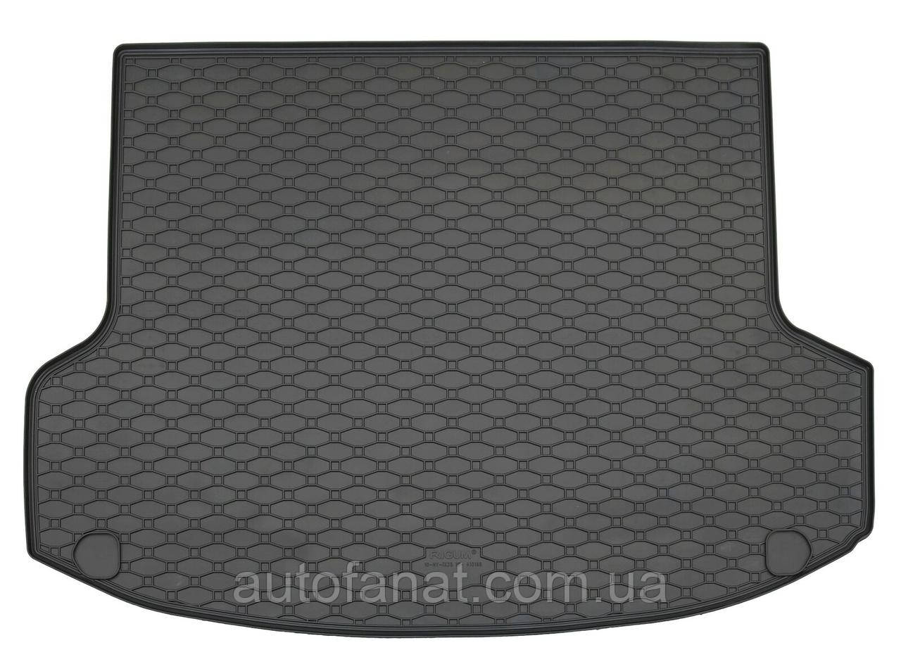 Килимок у багажник HYUNDAI ix35 2010-2015, гумовий Rigum Чехія (410198), фото 1