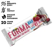 Батончик FitWin FORMA BAR, БЕЗ ЦУКРУ Малиновий чізкейк 60 г 33%, фото 3