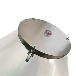 Кришка на змішувач штуцер на підшипнику 100 – 200л