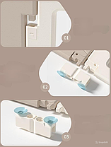 Дитячий манеж з килимком 4в1 Terrio “Sleepy M” 150х180 см, фото 6