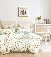 Комплект постільної білизни Bella Villa сатин Євро (B-0333 Eu)