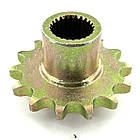 Зірка передня 530 14 зуба D25 L47 квадроцикла 150 200 куб см, фото 2