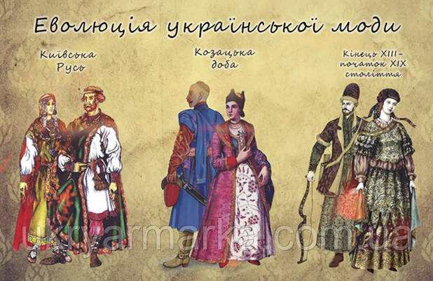 Українські етнічні костюми