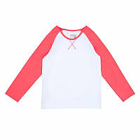 Подростковый лонгслив универсальный GABBI LS-25-8 Персиковый на р.104 (14369)