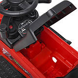 Дитяча каталка-толокар Bambi M 4845 з батьківською ручкою 2 в 1 червоний, фото 7