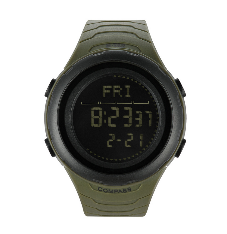 Годинник тактичний M-Tac 2166 Green 50008001