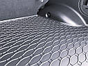 Килимок у багажник KIA Sportage 2010-2015, гумовий Rigum Чехія (415100), фото 4