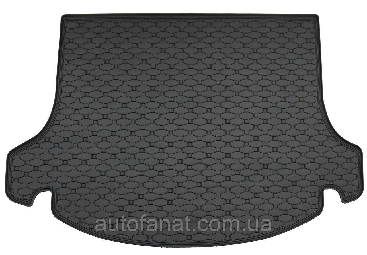 Килимок у багажник KIA Sportage 2010-2015, гумовий Rigum Чехія (415100)