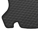Килимок у багажник KIA Sportage 2010-2015, гумовий Rigum Чехія (415100), фото 5