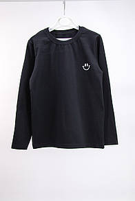 Підлітковий лонгслів для хлопчика та дівчинки Smile стрейч-кулір