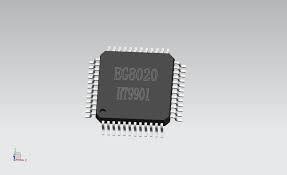 Мікросхема EG8020 QFP-48, фото 1