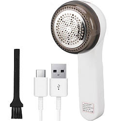 Машинка для видалення катишків XL-888, від USB / Акумуляторна машинка для стрижки катишків / Тример від катишок