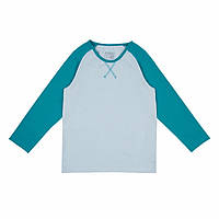 Подростковый лонгслив универсальный GABBI LS-25-7 Синий на р.68 (14368)