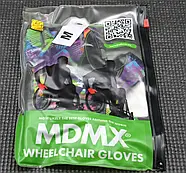 Рукавички для інвалідного візка MadMax GWC-005 Full Fingers 1 L, фото 9