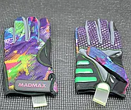 Рукавички для інвалідного візка MadMax GWC-005 Full Fingers 1 L, фото 3
