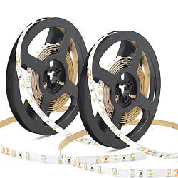 Комплект 2шт Светодиодная LED лента 5м, с USB, Холодный Белый / Лед лента от повербанка / Диодная подсветка / Диодная подсветка