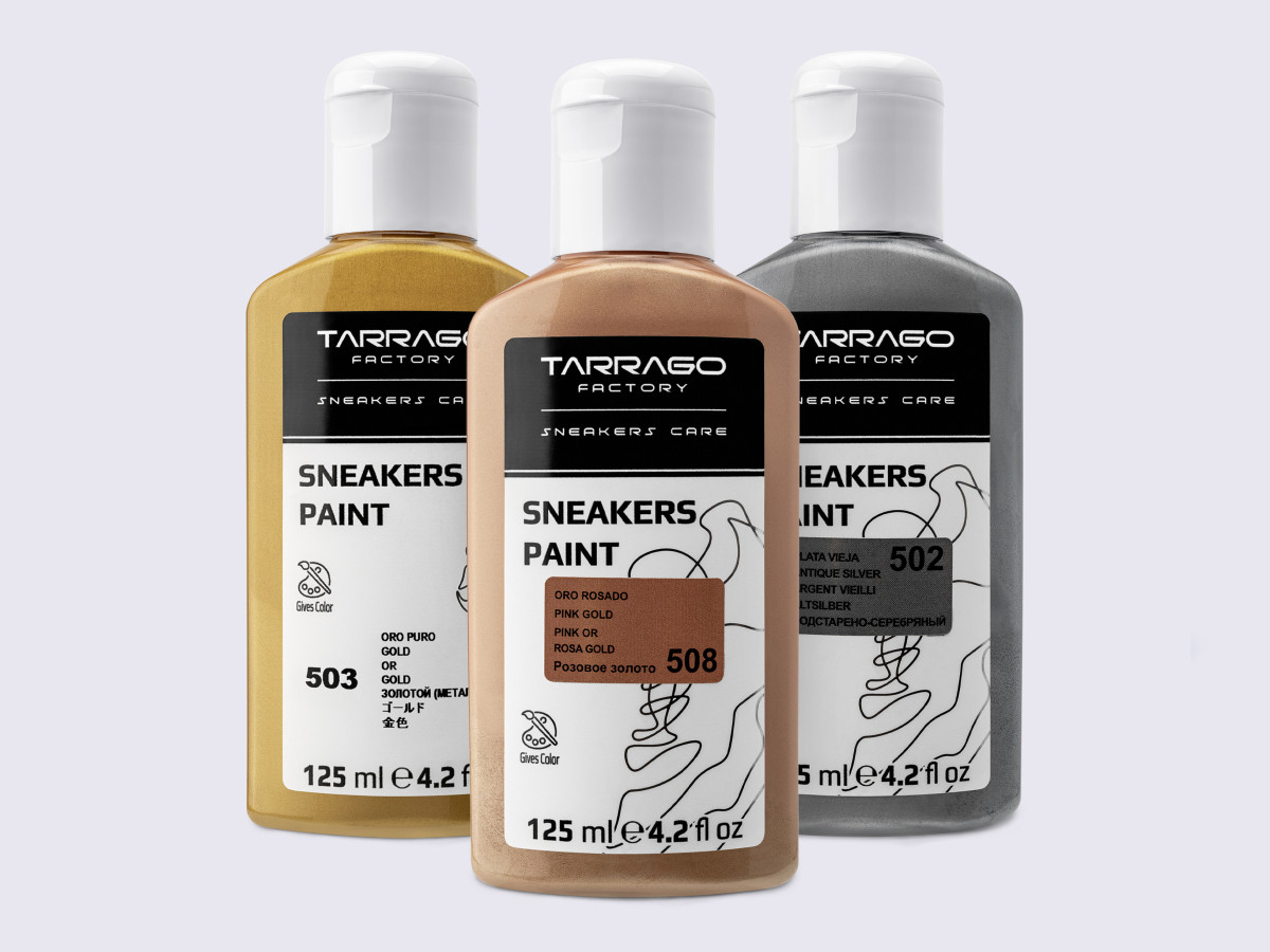 Фарба для кросівок Tarrago Sneakers Paint, 125 мл TNC02, фото 1