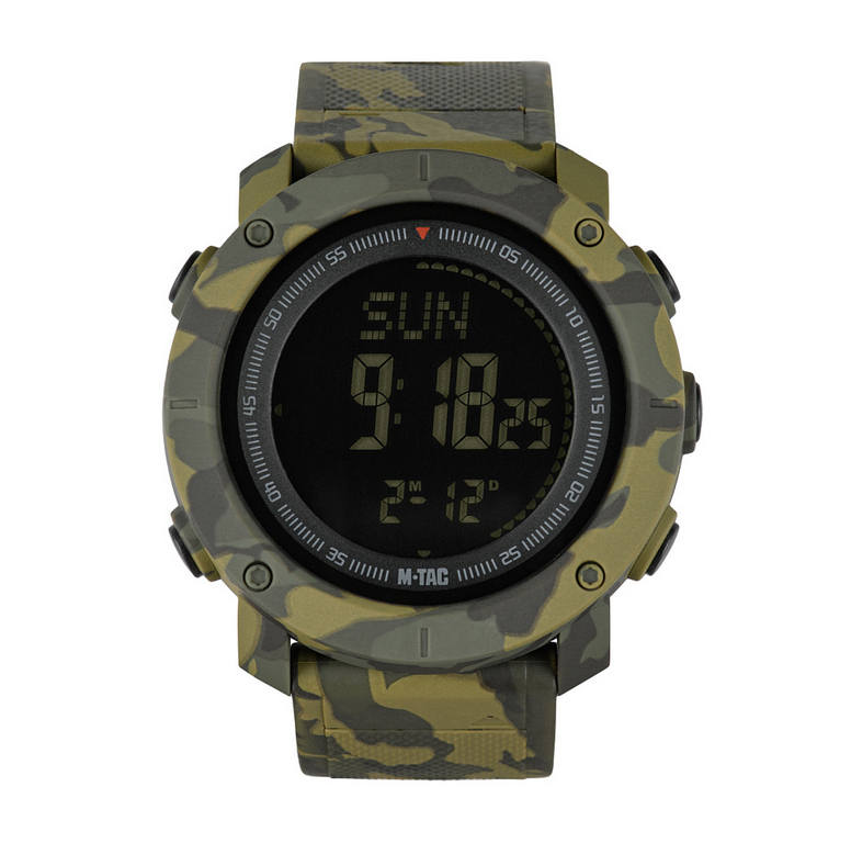 Годинник тактичний M-Tac 2095 Camo 50009030