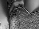 Килимок у багажник KIA Sportage 2016-2021, гумовий Rigum Чехія (415001), фото 4
