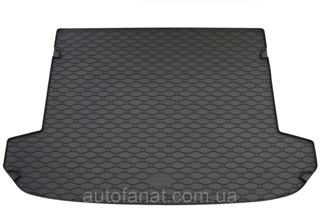 Килимок у багажник KIA Sportage 2016-2021, гумовий Rigum Чехія (415001), фото 1