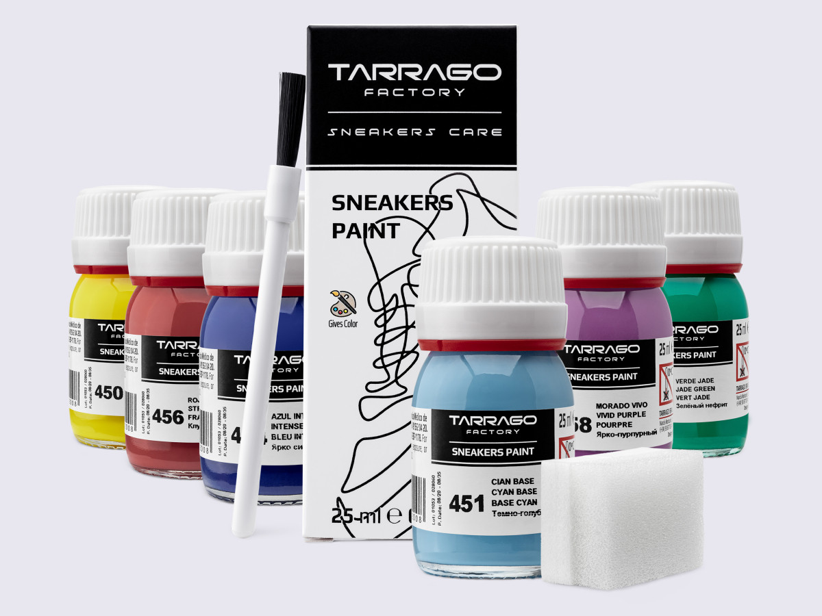 Фарба для кросівок Tarrago Sneakers Paint, 25 мл TNC03, фото 1