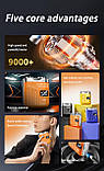 Чоловіча бритва Mijia R19 Smart Shaver Digital Display Mini Dual Blade, фото 6