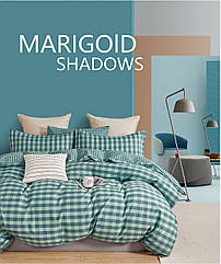 Комплект постільної білизни сімейний Bella Villa сатин (B-0336 Fm)