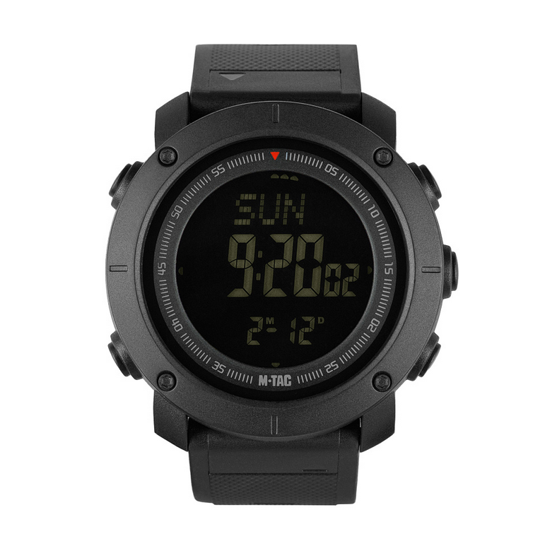 Тактитичний годинник M-Tac 2095 Black 50009002