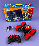 Машина на радіокеруванні з соніком 6645-2 мелодії, підсвічування, акум. 3,7V, пульт 2,4 GHz, в коробці, фото 2