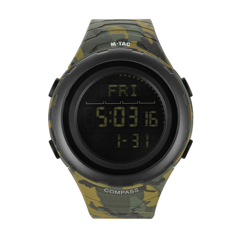 Годинник тактичний M-Tac 2166 Camo 50008030