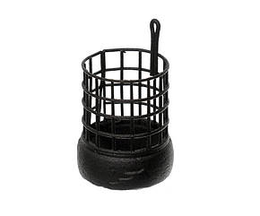 Годівниця фідерна Flagman металева середня 40х30мм 50г