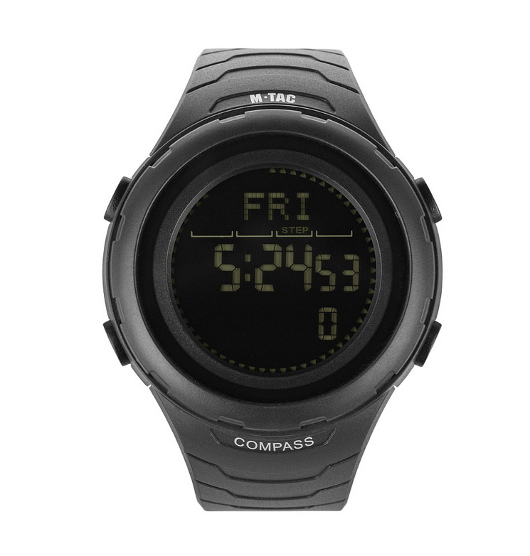Тактитичний годинник M-Tac 2166 Black 50008002