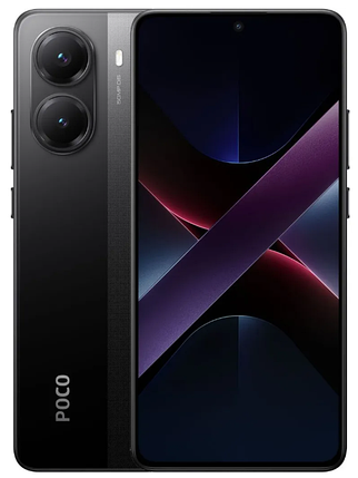 Смартфон Xiaomi Poco X7 Pro 12/512Gb Black UA UCRF, фото 1