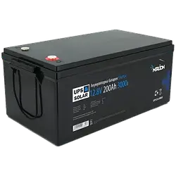 Merlion LiFePO4 12.8V 200AH Акумуляторна батарея