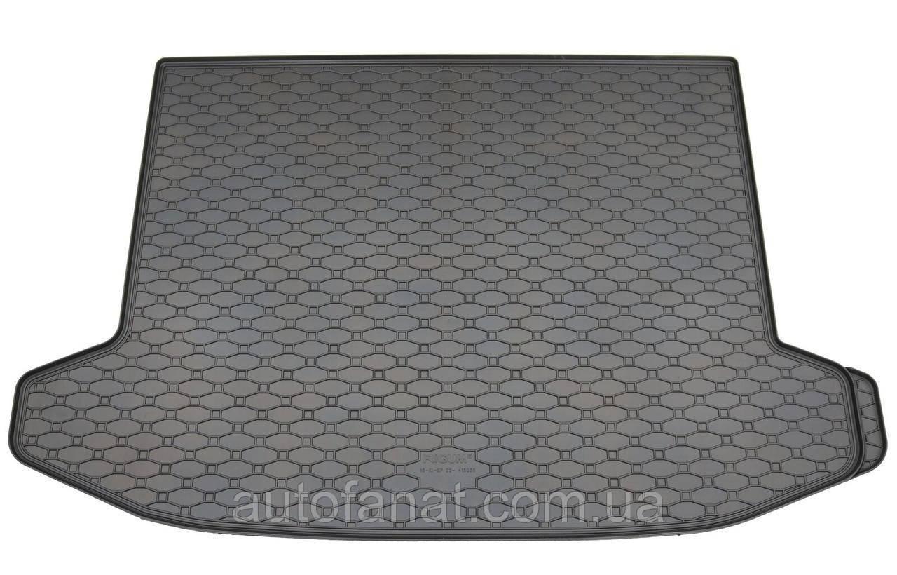 Килимок у багажник KIA Sportage V 2022-/Sportage HEV 2022-, гумовий Rigum Чехія (415056)