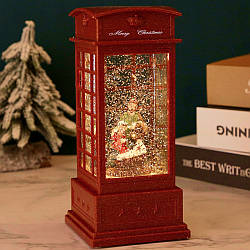 Різдвяний ліхтар від батарейок, 20х7см, Ісус Христос / Різдвяний світильник / Новорічний ліхтарик