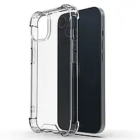 Оригінальний прозорий чохол Armored Case із захисними бортами IPhone 15 Plus