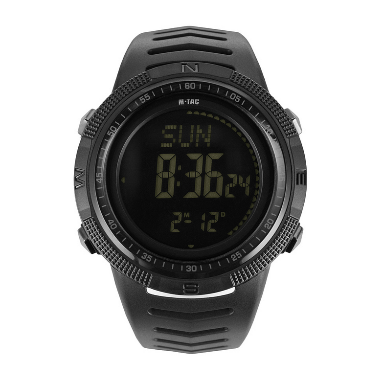 Годинник тактичний M-Tac 2147 Black 50011002