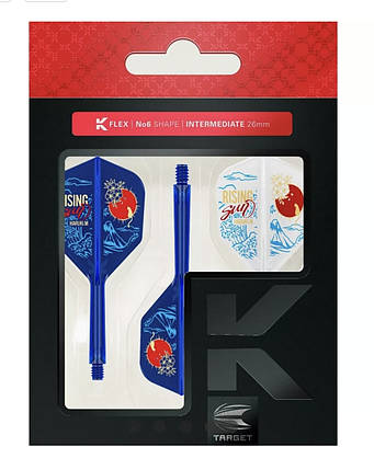 Оперіння для дротиків дартс Target Flex New, фото 1
