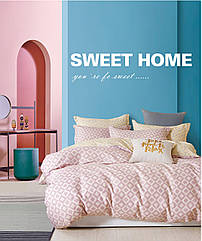 Комплект постільної білизни Bella Villa сатин Розмір сімейний (B-0337 Fm)