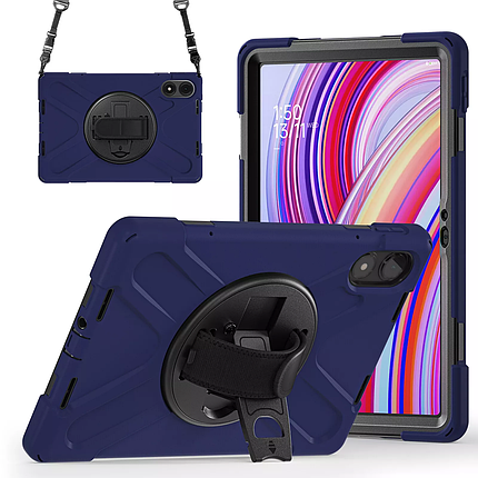 Чохол Carbon Armor Cross Tablet на планшет Poco Pad (12.1") / темно-синій, фото 1