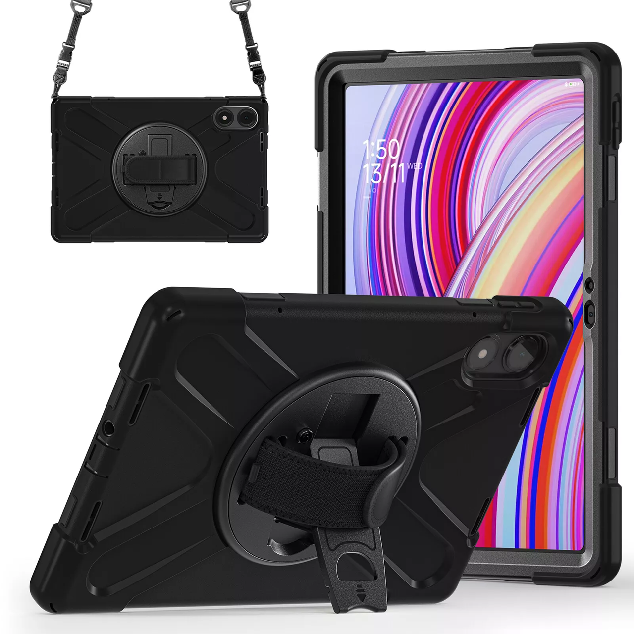 Чохол Carbon Armor Cross Tablet на планшет Xiaomi Redmi Pad Pro (12.1") / чорний