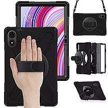 Чохол Carbon Armor Cross Tablet на планшет Xiaomi Redmi Pad Pro (12.1") / чорний, фото 5