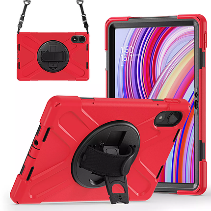 Чохол Carbon Armor Cross Tablet на планшет Xiaomi Redmi Pad Pro (12.1") / червоний, фото 1