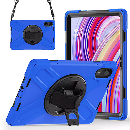 Чохол Carbon Armor Cross Tablet на планшет Xiaomi Redmi Pad Pro (12.1")/синій, фото 1