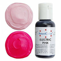 Барвник AmeriColor Electric Pink, Електрик рожевий 21 грам