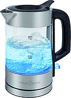 Чайник електричний скляний 0,5 л 1100 Вт ProfiCook PC-WKS 1228 G