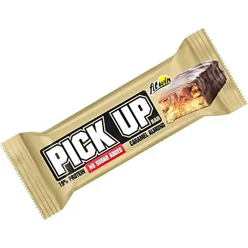 Батончик FitWin PickUp КАРАМЕЛЬ І МИГДАЛЬ, 45 г